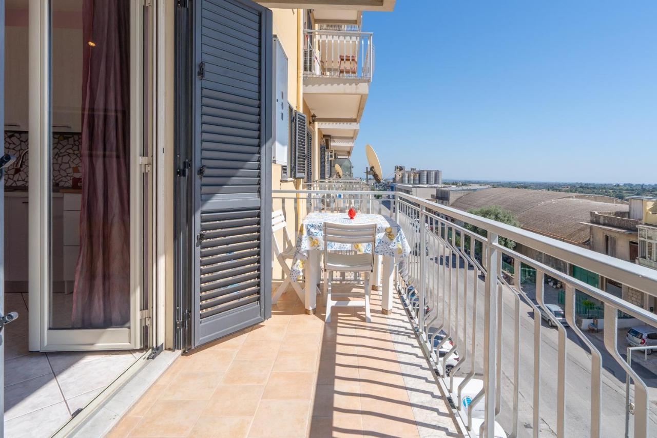 Apartament A Casa Mia Floridia Zewnętrze zdjęcie